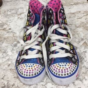Toddler girls size 11twinkle toes sketchers